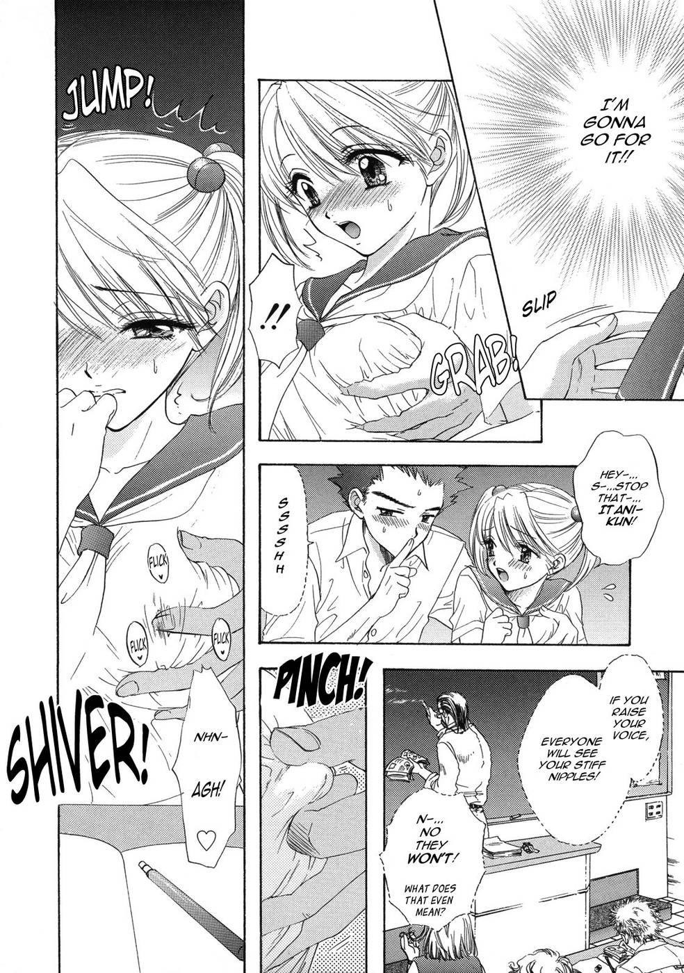 Hentai Manga Comic-Jesus! Jesus!-Read-8